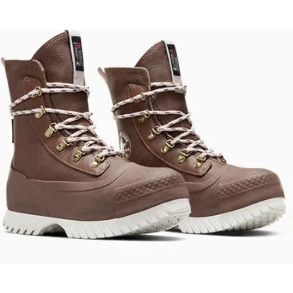 Chuck Taylor All Star Lugged 2.0 CC X-Hi Waterproof Boots Brown  M5/W7 A12899C‎